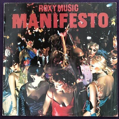 ROXY MUSIC “Manifesto” 1979 Vinyl LP Record Album