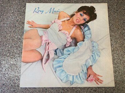 Roxy Music Roxy Music A1 B2 Excellent Vinyl Rare Original UK LP