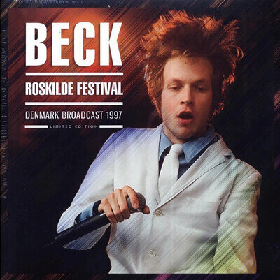 2 x LP Vinyl: Beck - Roskilde Festival: Denmark Broadcast 1997 (2019) ROCK New
