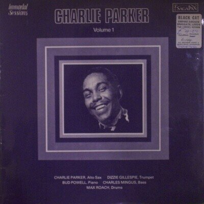 Charlie Parker - Volume 1 - LP, Album, RE