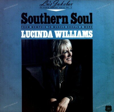 Lucinda Williams - Southern Soul LP (VG+) '