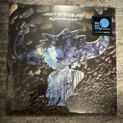 Jamiroquai Synkronized Sealed 12" Vinyl LP Sony Music Electronic 2017
