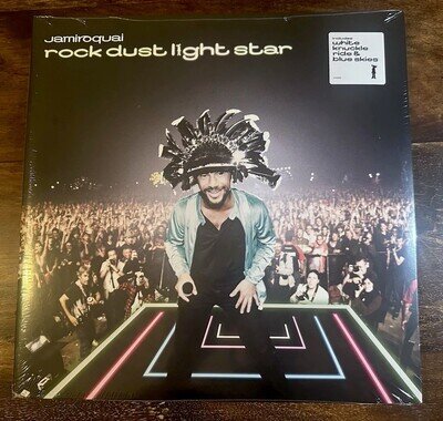 New & Sealed: Jamiroquai Rock Dust Light Star LP 12" Vinyl 2010 Mercury Records