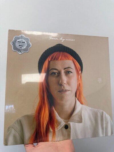 Shannon Lay - August (Vinyl) New and Sealed - Minor Dent to Corner See Pics