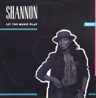 Shannon - Let The Music Play Remix - Used Vinyl Record 12 - M5z