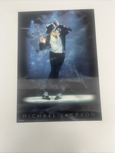 Official Michael Jackson 3D Lenticular Poster W12 (c)