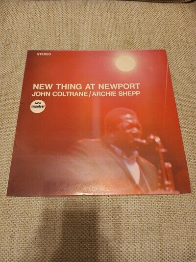 John Coltrane / Archie Shepp - New Thing At Newport Vinyl LP
