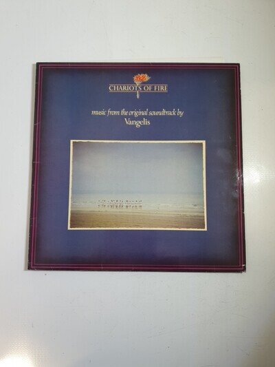 Vangelis' soundtrack to the film "Chariots of Fire" Vinyl LP (1981)
