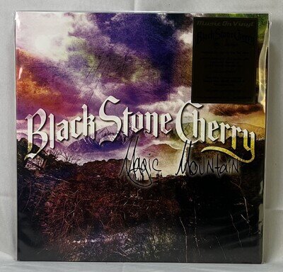 Black Stone Cherry - Magic Mountain Double 12" Numbered Edition Coloured Vinyl