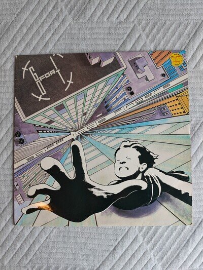 Stiff Little Fingers Go for It, 1981 Vinyl Record CHR 1339