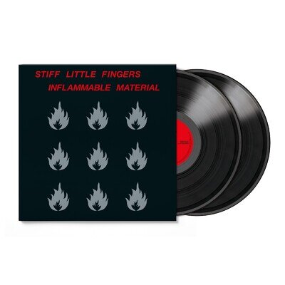Stiff Little Fingers 'Inflammable Material (Remastered)' 2x12" Black Vinyl - NEW