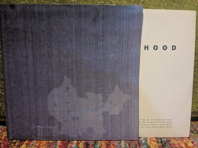 NEW ORDER BROTHERHOOD Original Pressing 12" Vinyl 1986 Factory Records FACT 150