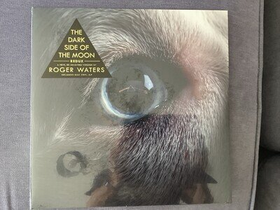 Roger Waters The Dark Side Of The Moon Redux (vinyl 2LP 12”) In Transparent Blue