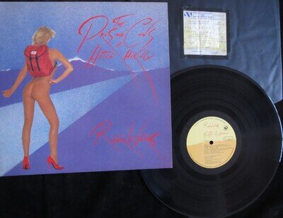 ROGER WATERS - The Pros & Cons of Hitch Hiking - 1984 Harvest LP & Tour Ticket