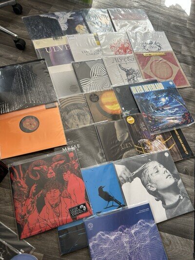 Ulver Vinyl Collection Massive Bundle