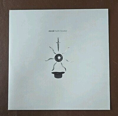Recoil "Faith Healer" 1992 UK 7 Inch MUTE110