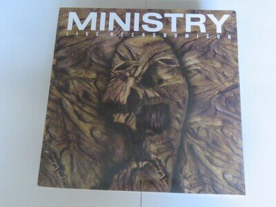 Ministry – Live Necronomicon - 2LP - NEW/SEALED - RARE