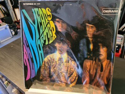 Ten Years After – Ten Years After Deram – DES 18009 Vinyl, LP, Album, Stereo
