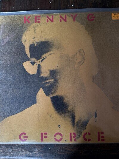 Arista Kenny G G Force LP Vinyl Jazz 1983 Smooth Jazz AL88192 12" 33RPM EX VINYL