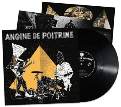 Angine De Poitrine - Vol.II (VOLUME 2) Black Vinyl Lp Album Brand New Sealed