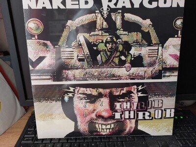 Naked Raygun - Throb Throb - Vinyl LP NEW & SEALED