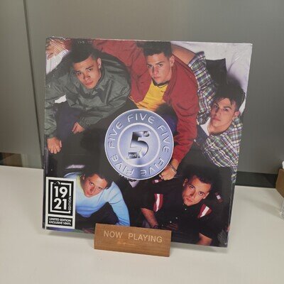 Five Five Double LP Vinyl NEW and sealed limited edition 1921 edition