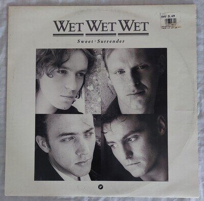 Vintage Vinyl - Wet Wet Wet - Sweet Surrender (12” Single)