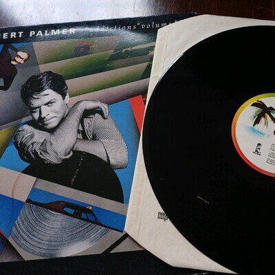 Robert Palmer Addictions Vol 1 Vinyl LP 1989 UK 1st Press ILPS 9944 EX/NM