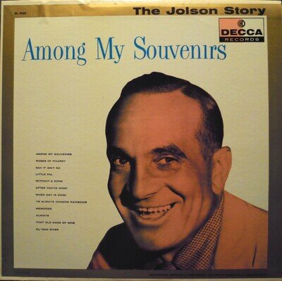Al Jolson - The Jolson Story - Among My Souvenirs (LP, Comp)