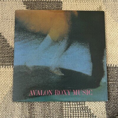 Roxy Music Avalon 7” Vinyl Record ROXY4 1982 - NEAR MINT NM/NM