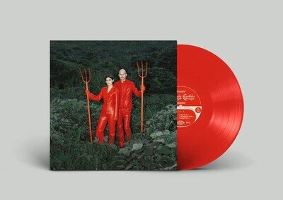 MATTIEL - GEORGIA GOTHIC LIMITED RED HOT VINYL ALBUM BRAND NEW & SEALED