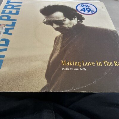 Herb Alpert Making Love In The Rain 12 Inch Vinyl LP