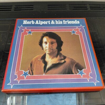 Herb Alpert and his Friends 8-LP vinyl box set from Readers Digest 1978