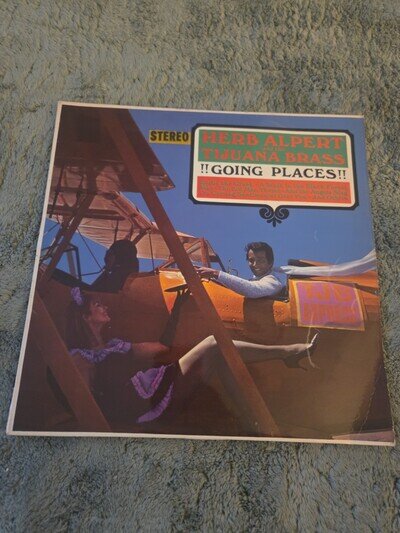 Herb Alpert and the Tijuana Brass Going Places Vinyl LP AML 965