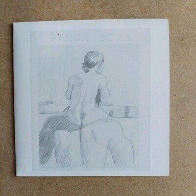 PANDA BEAR - You Can Count On Me 7” RUG375 Limited DOMINO 2010 Animal Collective