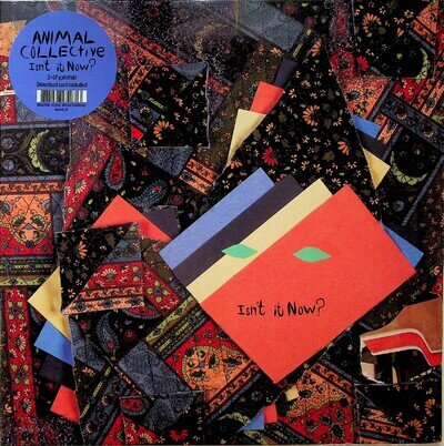 ANIMAL COLLECTIVE- Isn't It Now ? 2-LP (NEW 2023 Vinyl) Indie Psych Rock
