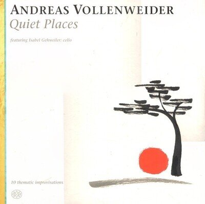 Andreas Vollenweider Quiet Places (Vinyl) 12" NEW ..........POSTED FROM THE U.K.