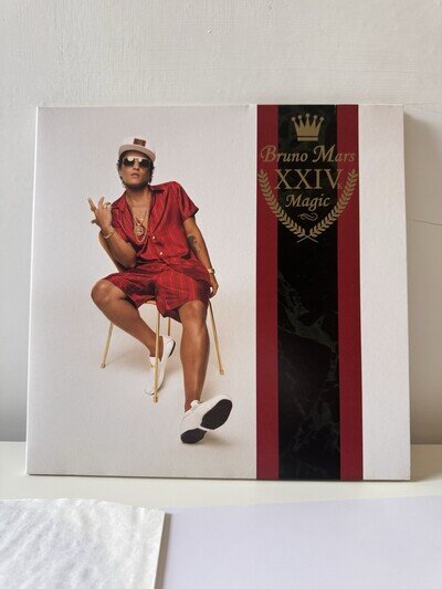 Bruno Mars - 24K Magic Vinyl LP 12” Album POP