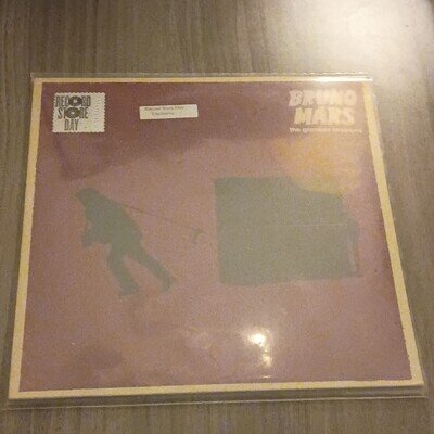 Bruno Mars - The Grenade Sessions 10” Vinyl Record (New/Sealed) RSD Exclusive
