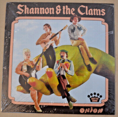 Shannon & the Clams - Onion. 12" Vinyl LP.