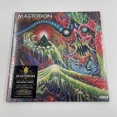 Mastodon - Once More ‘Round The Sun 2015 2x Limited Edition Coloured Vinyl