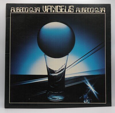 Vangelis, Albedo 0.39 Album Vinyl LP12", 1976, RCA Records