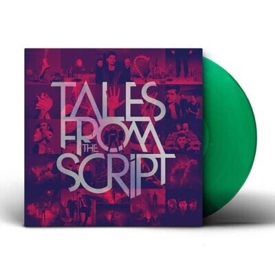 SCRIPT - Tales From The - Greatest Hits Green Vinyl - Vinyl Record - M15z