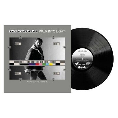 Ian Anderson vinyl LP record Walk Into Light (The... UK