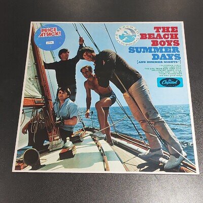 The Beach Boys - Summer Days - Vinyl Lp - VG+/VG+