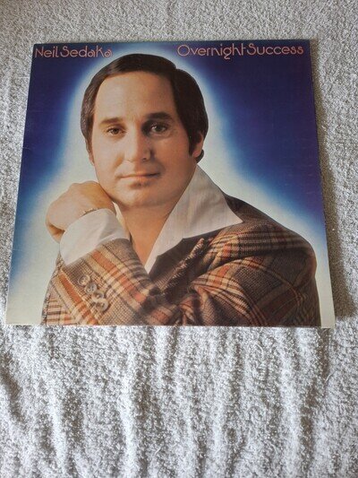 Neil Sedaka - Overnight Success Vinyl LP TESTED EX CONDITION