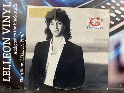Kenny G Duotones LP Album Vinyl Record AL8-8427 Pop Jazz 80’s