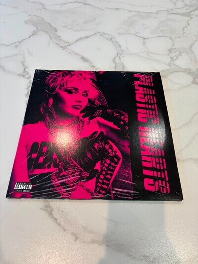 Miley Cyrus Plastic Hearts vinyl record (barely used)