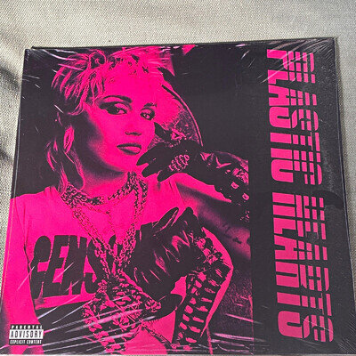 Miley Cyrus - Plastic Hearts (12" Vinyl LP, 2020) RCA 33 RPM Sealed Explicit