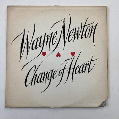 Wayne Newton Change of Heart LP Album vinyl USA 20th Century Fox 1978 T576